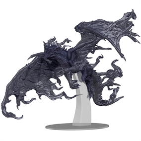 DnD - Adult Blue Shadow Dragon - Icons of the Realms Premium DnD Figur